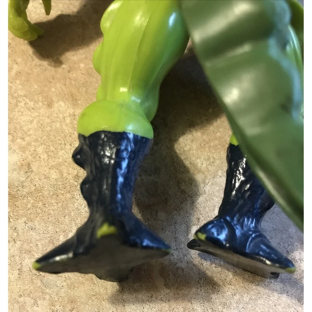 MOTU Leech He-Man 1985 & 1983 Whiplash Masters Of Universe Figure Mattel 6